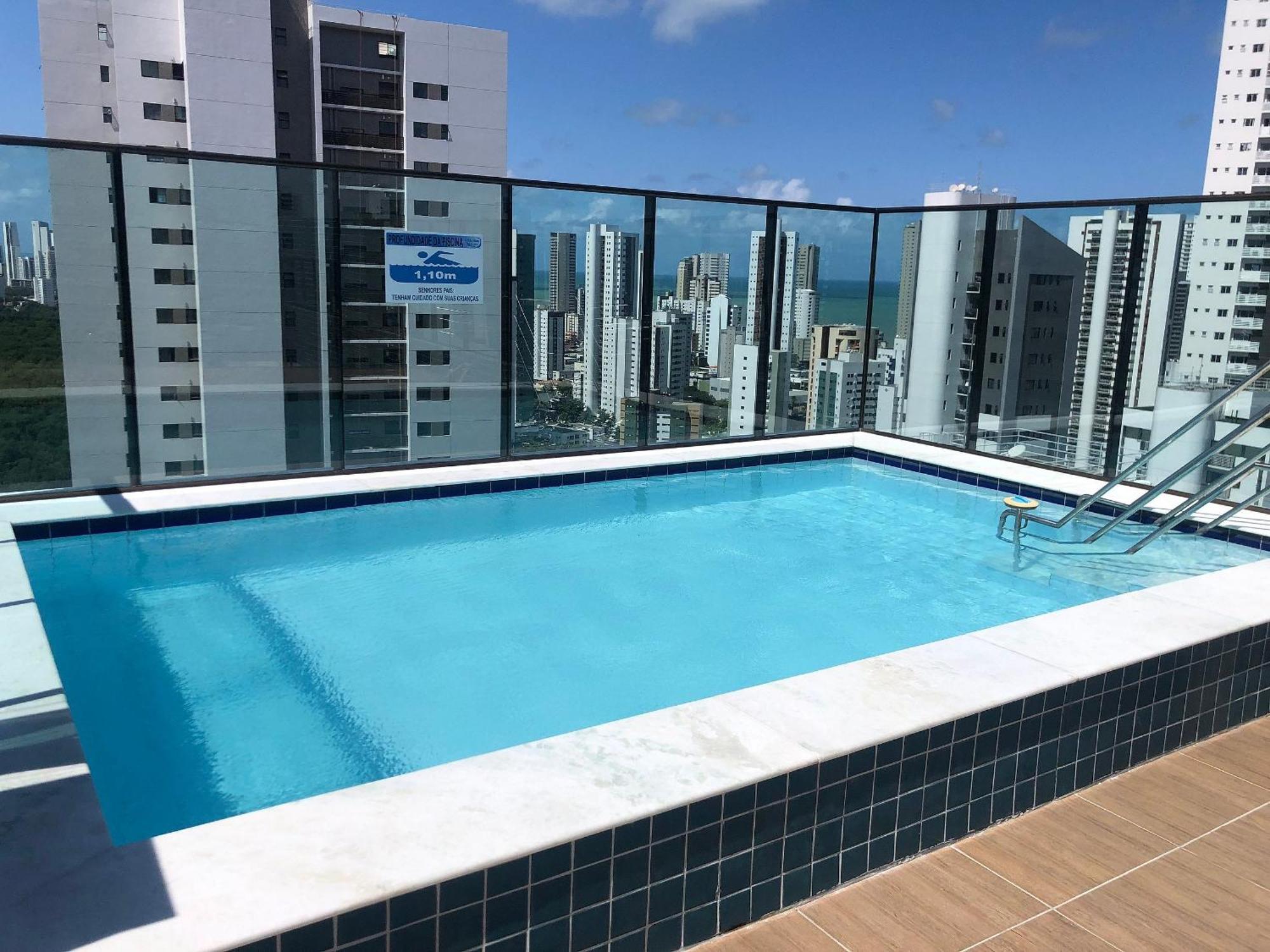 Flats No Golden Home Boa Viagem Por Yolo Recife Exterior photo