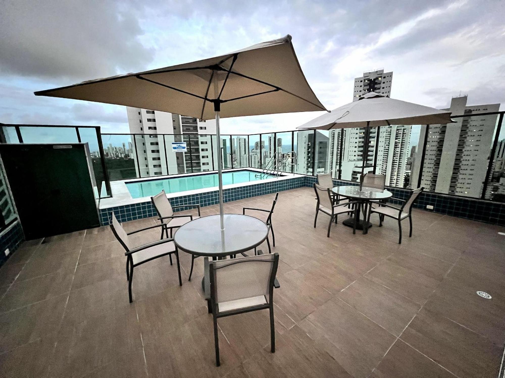 Flats No Golden Home Boa Viagem Por Yolo Recife Exterior photo